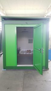 containers for optical hubs