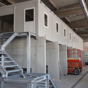 waste sorting plant